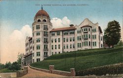 Sisters' Hospital Postcard