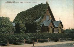 Church Building Santa Cruz, CA Postcard Postcard Postcard