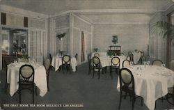 The Gray Room, Tea Room Bullock's Postcard