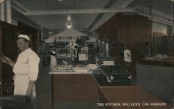 The Kitchen Bullocks Postcard