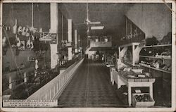Broadway Palace Market Postcard