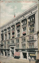 Chamber of Commerce Building Postcard