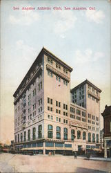Los Angeles Athletic Club Postcard