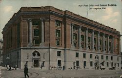 New Post Office and Federal Building Postcard