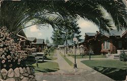 Bowens Court Postcard