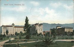 Hotel Green Pasadena, CA Postcard Postcard Postcard