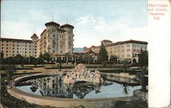 Hotel Green and Annex Postcard