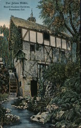 Busch Sunken Gardens Postcard