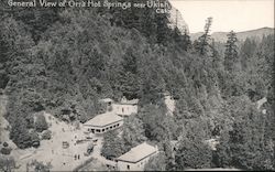 General View of Orr's Hot Springs Postcard