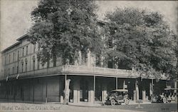 Hotel Cecille Postcard
