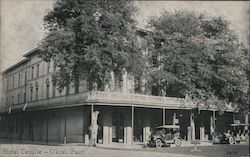 Hotel Cecille Ukiah, CA Postcard Postcard Postcard