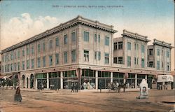 Overton Hotel Postcard