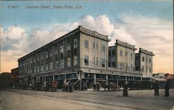 Overton Hotel Postcard