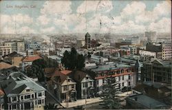 Aerial View Postcard