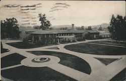 Science Hall and Girls' Gymnasium at the University of California, Los Angeles Postcard