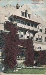 Hotel Poller Postcard