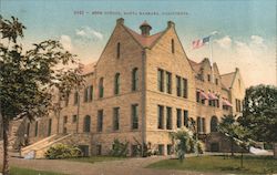 High School Postcard