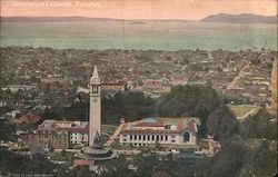University of California Postcard