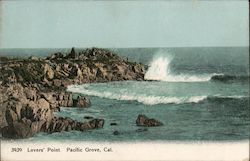 Lovers' Point Postcard