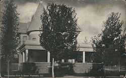 Residence Chas D. Swan Postcard