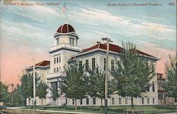 The New High School Postcard
