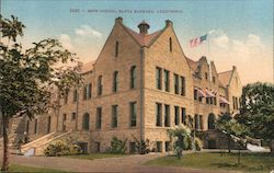 High School Postcard