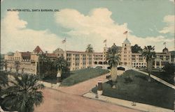 Arlington Hotel Postcard
