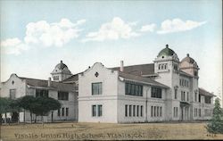 Visalia Union High School Postcard