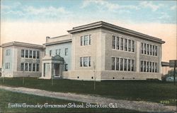 Lottie Grunsky Grammar School Stockton, CA Postcard Postcard Postcard