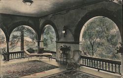 Tea Porch Postcard