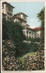 Raymond Hotel Postcard