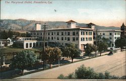 The Maryland Hotel Pasadena, CA Postcard Postcard Postcard