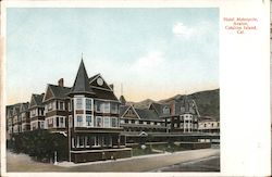 Hotel Metropole, Avalon Santa Catalina Island, CA Postcard Postcard Postcard