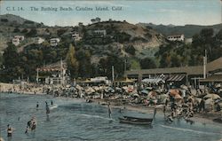 The Bathing Beach Postcard