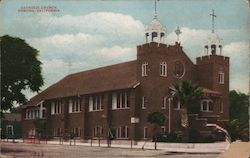 Catholic Church Postcard