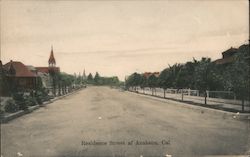 Residence Street Postcard