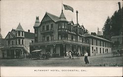 Altamont Hotel Postcard