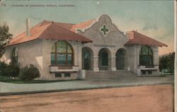 Chamber of Commerce Fresno, CA Postcard Postcard Postcard