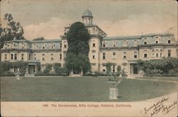 The Dormitories, Mills College Oakland, CA Postcard Postcard Postcard