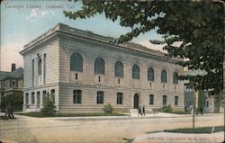 Carnegie Library Postcard