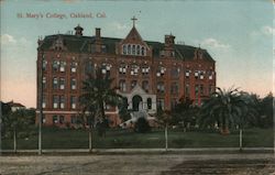 St. Mary's College Postcard