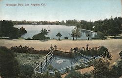 Westlake Park Postcard