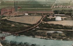 Spreckel's Sugar Factory Postcard