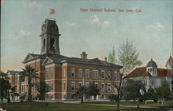 State Normal School in San Jose, CA California Postcard Postcard Postcard