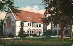 Conservatory of Music, University of California San Jose, CA Postcard Postcard Postcard