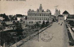 City Hall Postcard