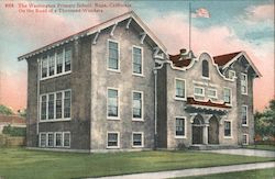 Washington Primary School Napa, CA Postcard Postcard Postcard
