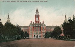 State Hospital for the Insane Postcard