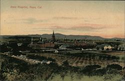 State Hospital Napa, CA Postcard Postcard Postcard