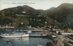 Avalon, Catalina Island Santa Catalina Island, CA Postcard Postcard Postcard